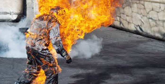 Tunisie-Mahdia : Un jeune s’immole par le feu à Souassi pour des raisons inconnues !