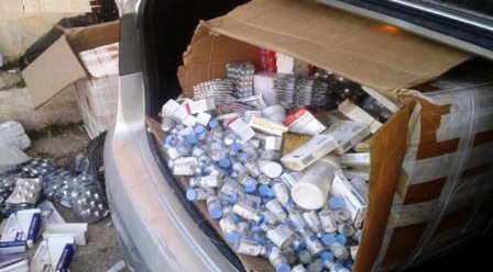 Tunisie: Saisie d’une quantité de médicaments destinée au trafic vers la Libye