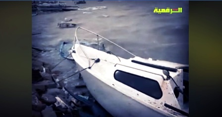 Tunisie – Vidéo : La mer déchaînée s’acharne sur les embarcations des pêcheurs
