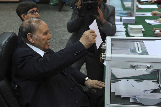 Algérie: Boutefllika dévoile les priorités de son programme en cas de réélection