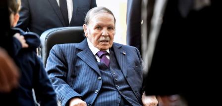 Algérie – à 81 ans, Bouteflika officiellement candidat à sa propre succession
