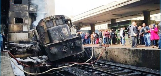 Accident de train au Caire : Le conducteur avait quitté sa locomotive