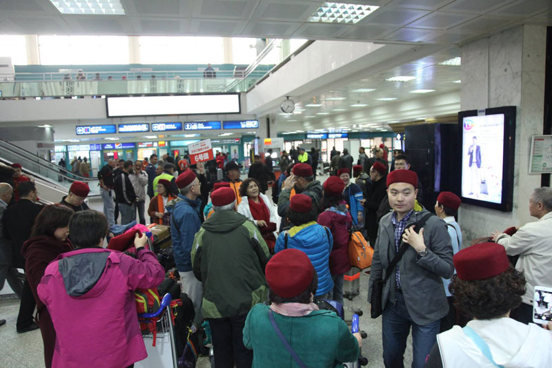 Tunisie: Arrivée du 1er vol charter de touristes chinois