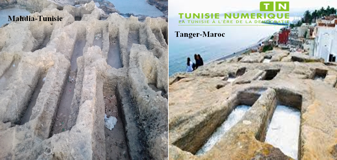 Tunisie-Mahdia [Photos]: Des tombeaux Phéniciens à Mahdia