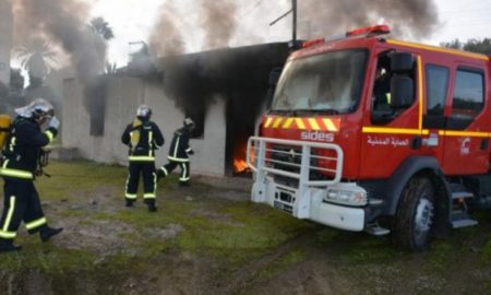 Tunisie: Découverte des corps d’une femme et de ses deux enfants calcinés après l’incendie de leur maison