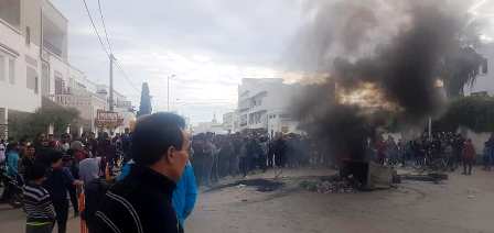 Tunisie: Arrêt total de la production du phosphate à Mdhilla