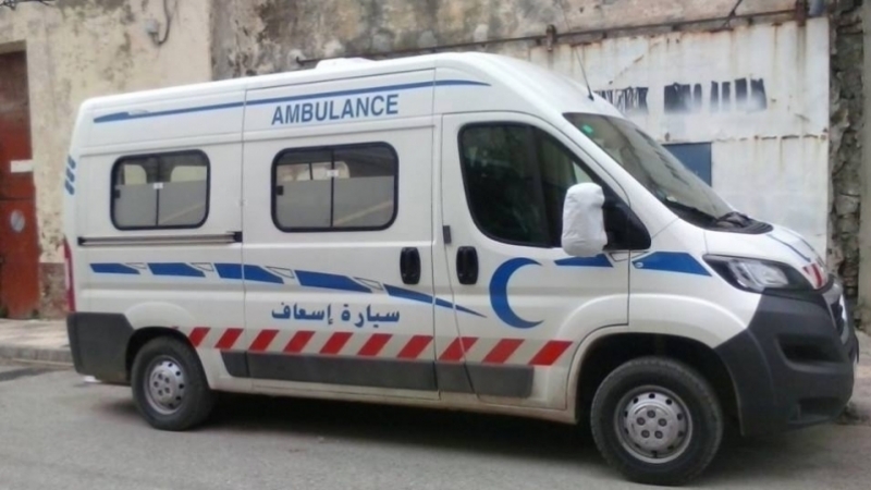 Tunisie: Des délinquants volent une ambulance à Kasserine