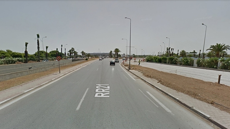 Tunisie: Fermeture de la route menant à l’aéroport dimanche prochain