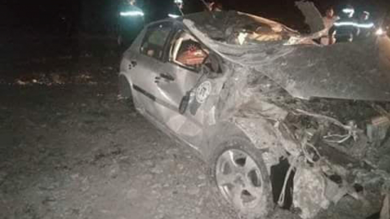 Tunisie: Deux morts et cinq blessés dans un accident de la route à Kairouan