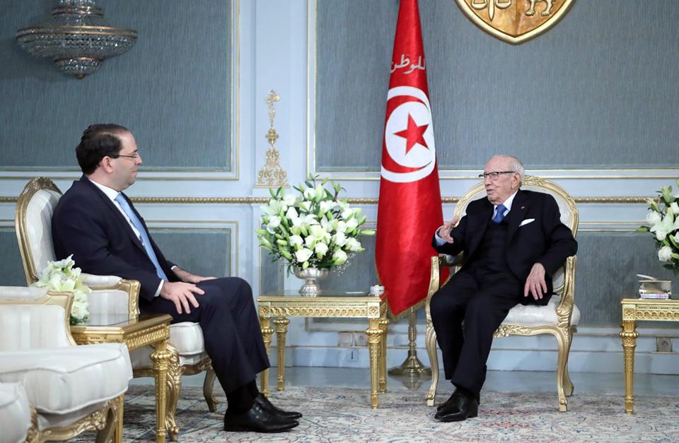 Tunisie: BCE discute avec Youssef Chahed du programme de sa prochaine visite en France