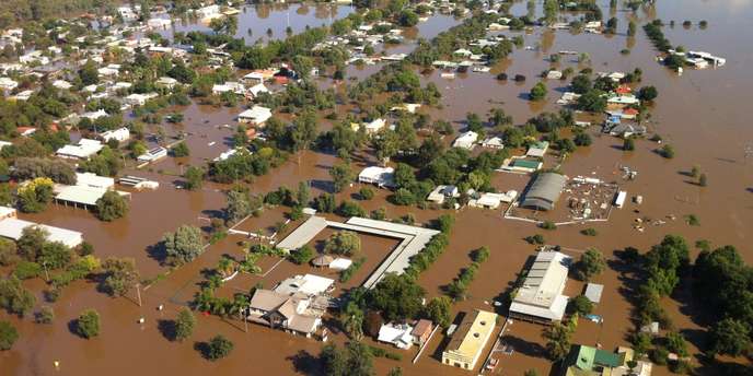 Australie- Des inondations exceptionnelles et des crocodiles retrouvés dans les rues submergées