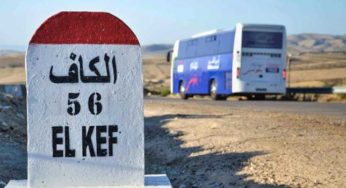 Tunisie- Un lot de huit autobus vient de renforcer le parc de la société régionale de transport du Kef