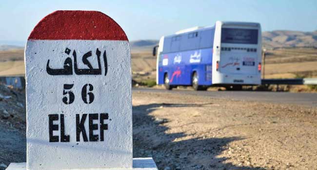 Tunisie-  Un lot de huit  autobus vient de renforcer le parc de la société régionale de transport du Kef