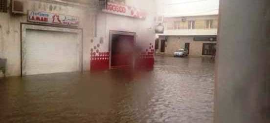 Tunisie – IMAGES : La ville de Mahdia noyée sous les flots