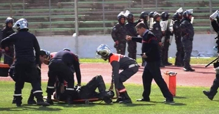 Tunisie – Huit policiers blessés, dont deux grièvement, au stade d’El Menzah