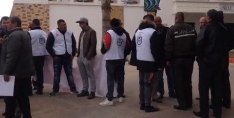 Tunisie – Les agents de la sécurité intérieure organisent une « journée de colère »