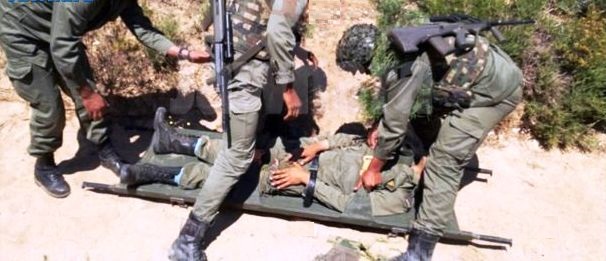 Tunisie- Gafsa : Un soldat blessé dans l’explosion d’une mine au Djebel Aârbata