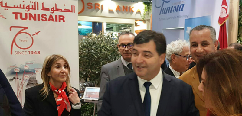 Tunisie – René Trabelsi à Milan pour la promotion de la « destination Tunisie »