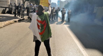 Algérie- Des affrontements entre les manifestants et les forces de l’ordre