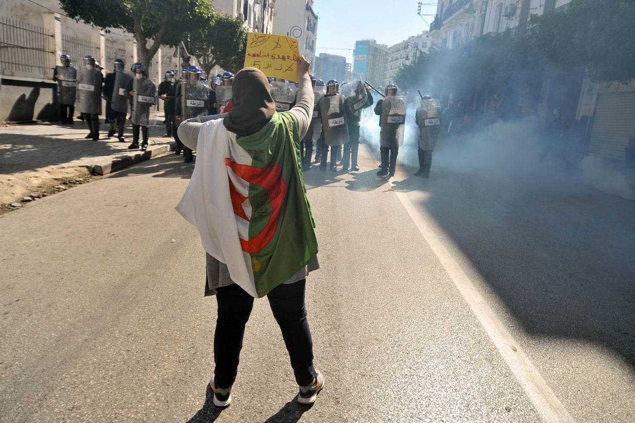 Algérie- Des affrontements entre les manifestants et les forces de l’ordre