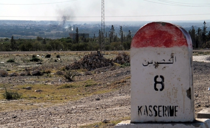 Tunisie-  Saisie de pièces archéologiques à Sebiba