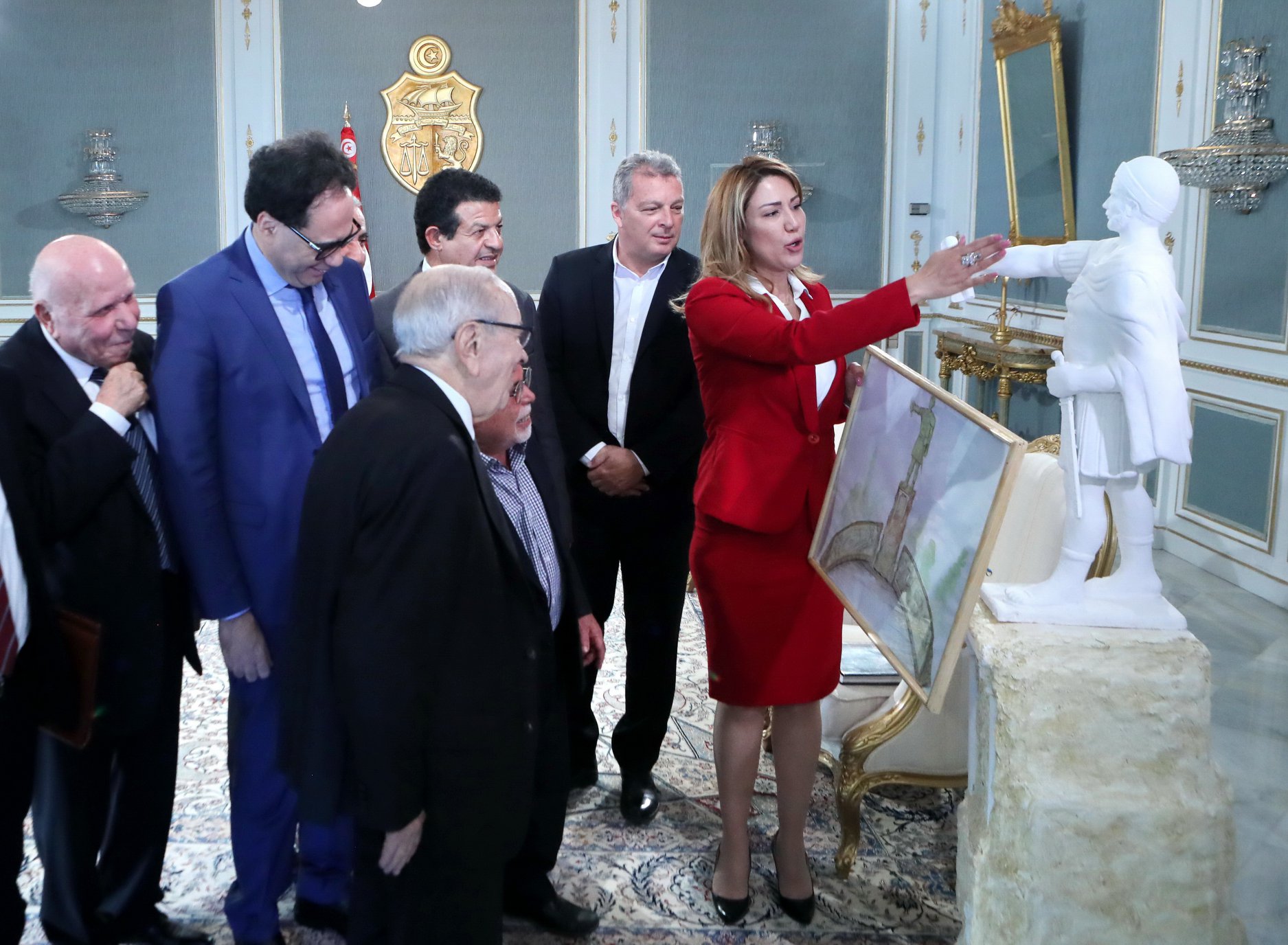 Tunisie- Le projet de statue du leader carthaginois Hannibal présenté à BCE