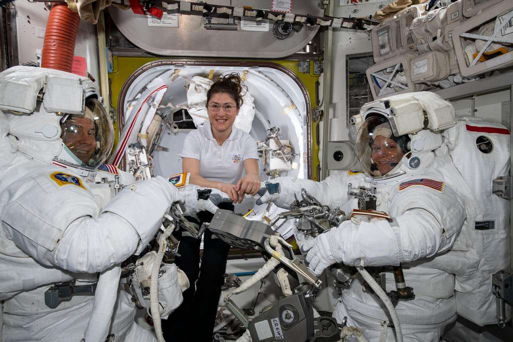 La Nasa annule la première sortie dans l’espace de deux femmes astronautes