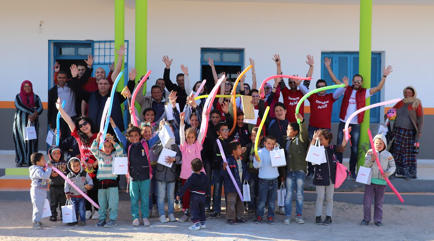 Grâce à Ooredoo El Khir, des écoliers de Sidi Bouzid et Gafsa étrennent leurs écoles rénovées