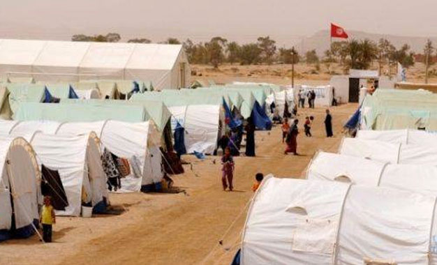 Tunisie- D’ici un mois le centre d’accueil des réfugiés de Médenine sera fermé