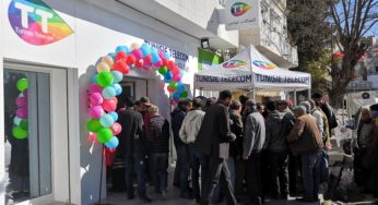 Tunisie-[photos] Tunisie Telecom inaugure son espace “Ras El Ain” au kef