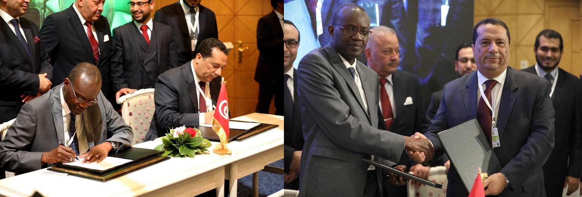 WIFAK BANK signe deux protocoles d’accord avec CORIS BANK et Tamweel Africa Holding