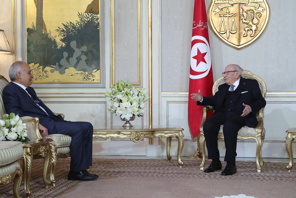 Tunisie: BCE discute avec Ghassan Salamé les derniers développements en Libye