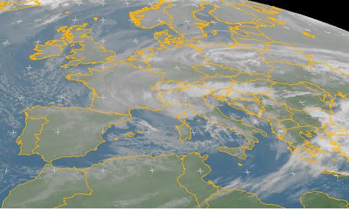 Météo: Prévisions pour Mardi 12 Mars 2019