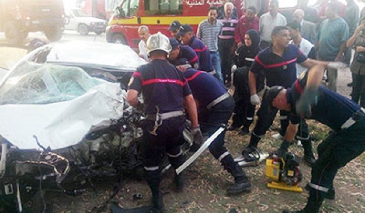 Tunisie: Décès de cinq personnes dans un accident grave à la Soukra