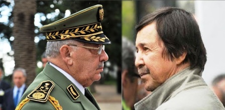 Algérie : L’armée populaire accuse le frère de Bouteflika de préparer un complot contre la volonté du peuple