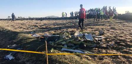 Crash du Boeing d’Ethiopian Airlines : Le constructeur pointé du doigt