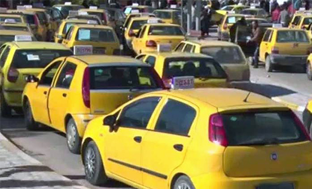 Tunisie: Les conducteurs des taxis en grève de trois jours