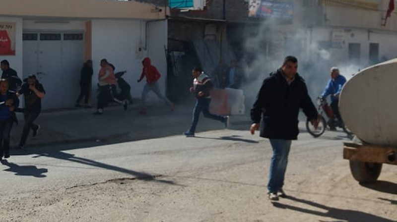 Tunisie: Gaz lacrymogène pour disperser des manifestants d’une usine à Sousse