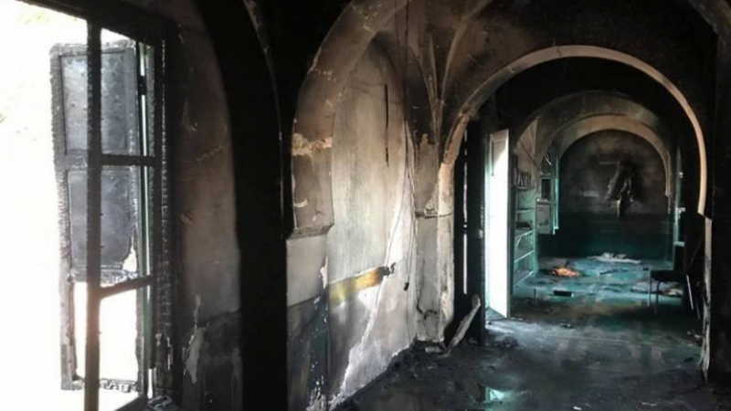 Tunisie: Incendie dans une mosquée à Kasserine