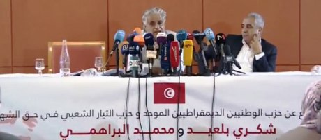 Le collectif de défense des martyrs Belaîd et Brahmi promet, pour demain, des révélations « fracassantes »