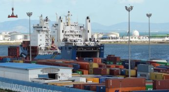 Officiel-Port de Radès: Arrivée d’un ferry en provenance de Marseille chargé d’oxygène