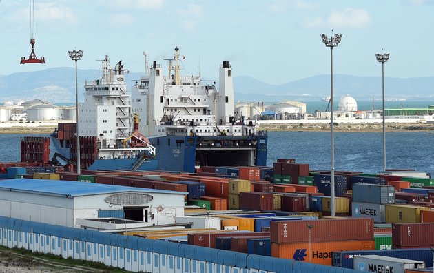 Officiel-Port de Radès: Arrivée d’un ferry en provenance de Marseille chargé d’oxygène