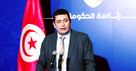 Tunisie: Iyed Dahmani dément tout rapport du gouvernement avec la décision d’interdiction de l’émission “Quatre vérités”