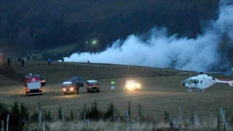 Algérie: Un nouveau crash d’un avion militaire fait deux morts