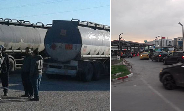 Tunisie: Transport des carburants, les affiliés de l’UTT en grève