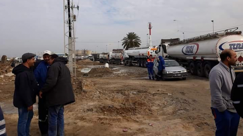 Tunisie: Grève de deux jours dans le secteur du transport des hydrocarbures