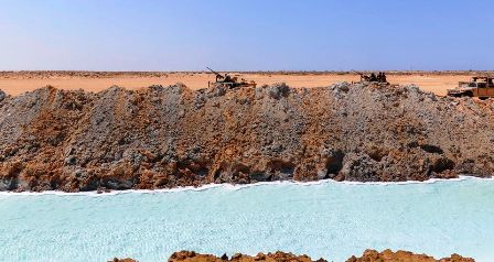 Tunisie – Rémada : Décès d’un contrebandier en tentant de foncer sur le fossé de séparation au niveau des frontières