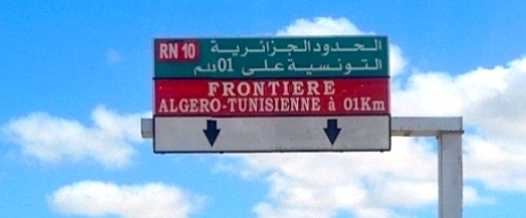 Tunisie – Le passage frontalier de Bouchebka bloqué du côté algérien
