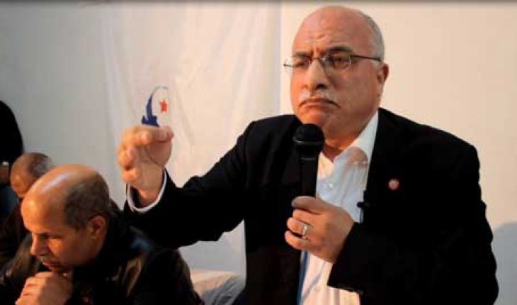 Tunisie: Abdelkarim Harouni accuse le collectif de défense de Belaid et Brahmi de craindre la victoire d’Ennahdha aux élections