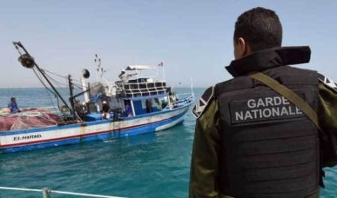 Tunisie- Interception de 34 migrants clandestins au large de Kelibia